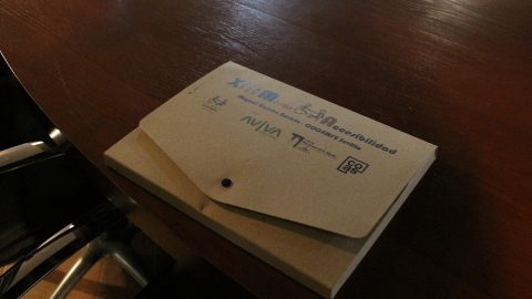 Fotografía Carpeta de la XIII Mesa Accesibilidad
