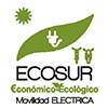 Logotipo ECOSUR Movilidad Eléctrica