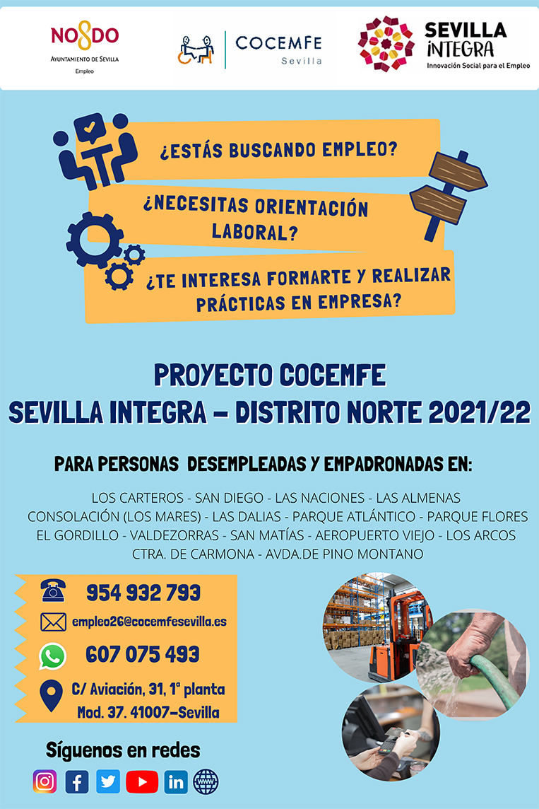 Imagen Cartel Sevilla Integra 2021/2022