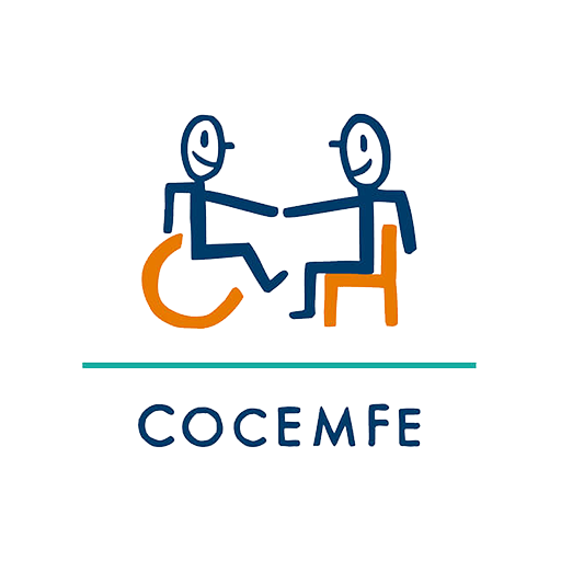 Logotipo COCEMFE