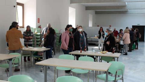 Fotografía final Asamblea General Extraordinaria. Enero 2022