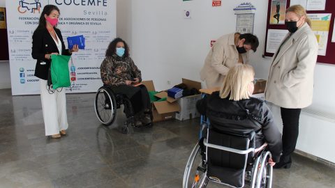 Fotografía acceso a la Asamblea General Extraordinaria. Enero 2022