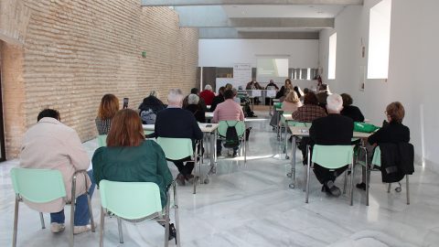 Fotografía Representantes de Entidades Miembros en la Asamblea General Extraordinaria. Enero 2022