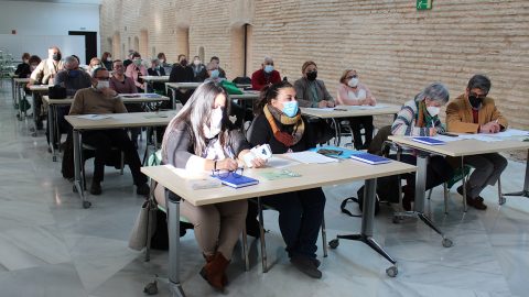 Fotografía Representantes de Entidades Miembros en la Asamblea General Extraordinaria. Enero 2022