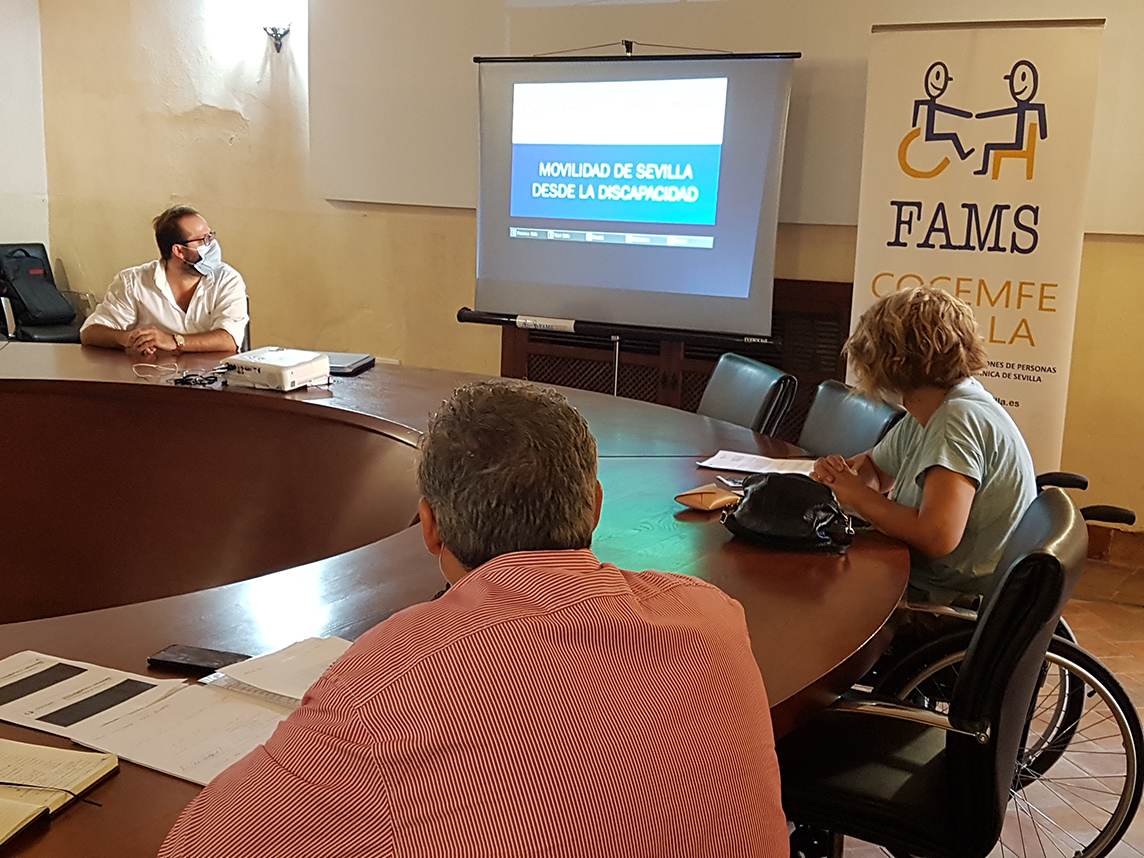 Fotografía asesoramiento e información en accesibilidad