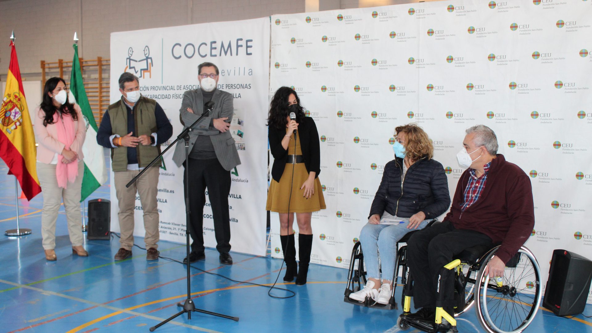 Fotografía Inauguración Protagonistas
