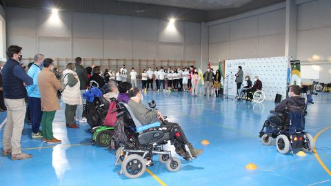 Fotografía Inauguración Protagonistas 2. Público y autoridades