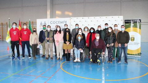 Fotografía Inauguración Protagonistas 3. Autoridades