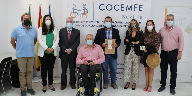 Fotografía presentación nuevos talleres de empleo