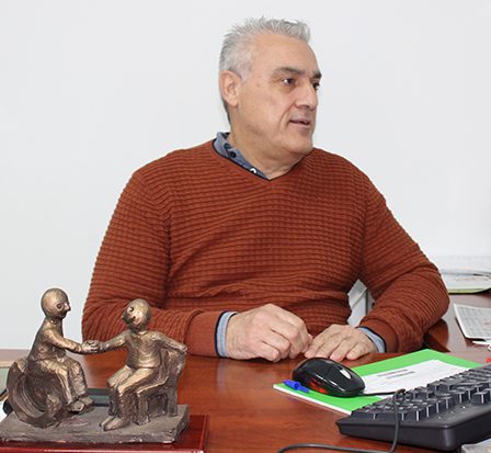 Fotografía Presidente COCEMFE Sevilla Juan José Lara 2020-2024