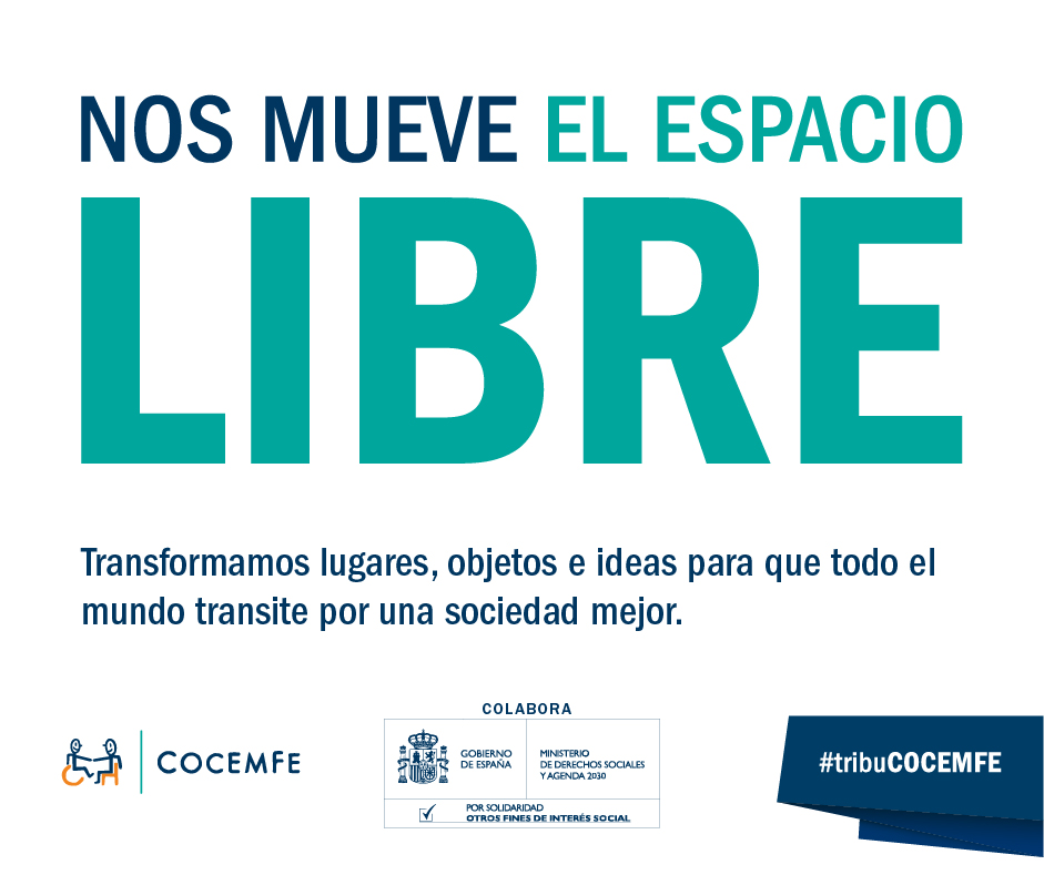 Imagen COCEMFE TRIBU Nos Mueve el espacio Libre