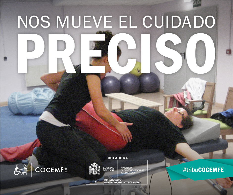 Imagen COCEMFE TRIBU Nos mueve el cuidado preciso