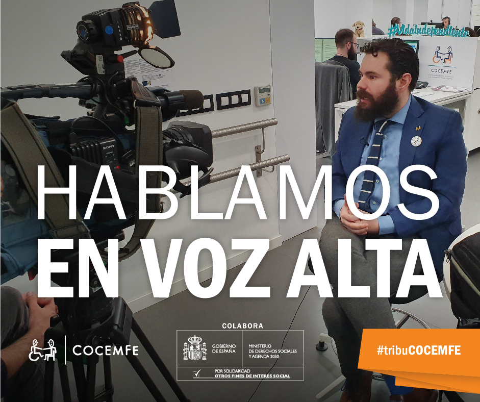 Imagen COCEMFE TRIBU Hablamos en voz alta