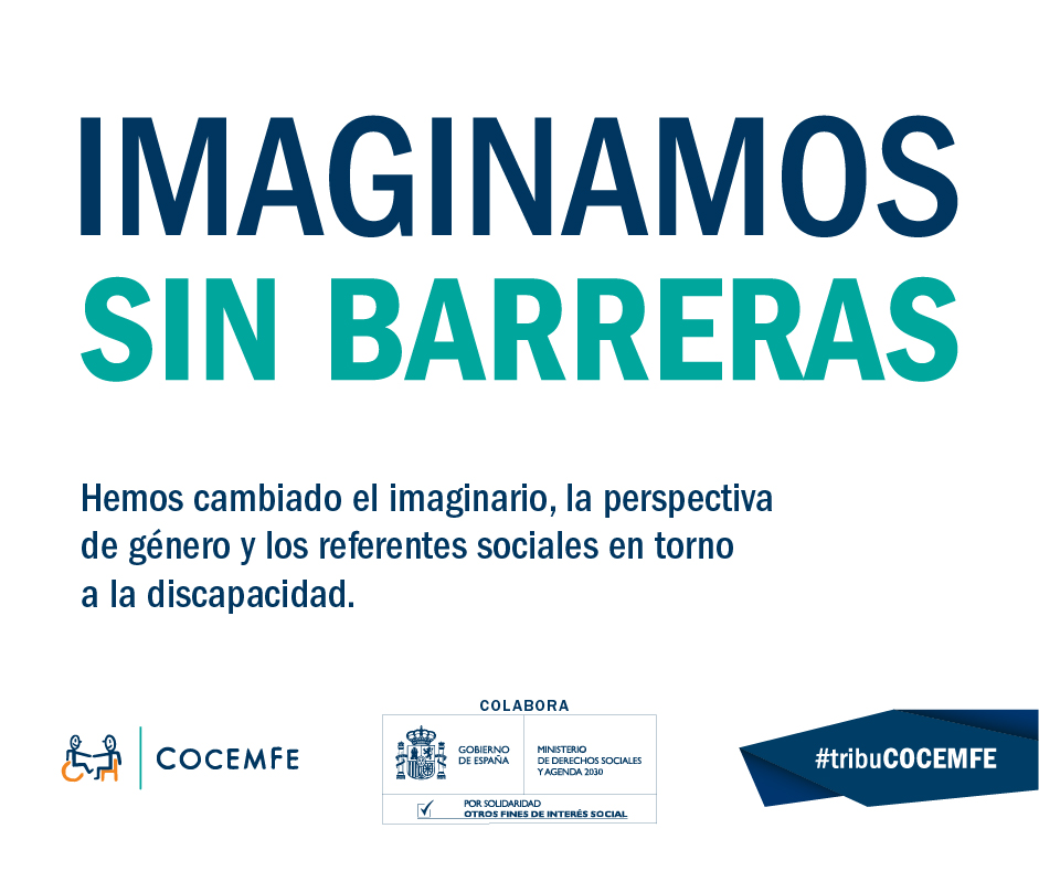 Imagen COCEMFE TRIBU Imaginamos sin barreras