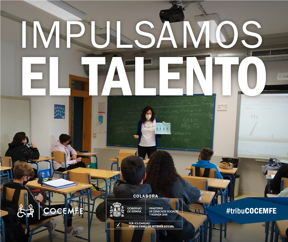 Imagen COCEMFE TRIBU Impulsamos el talento