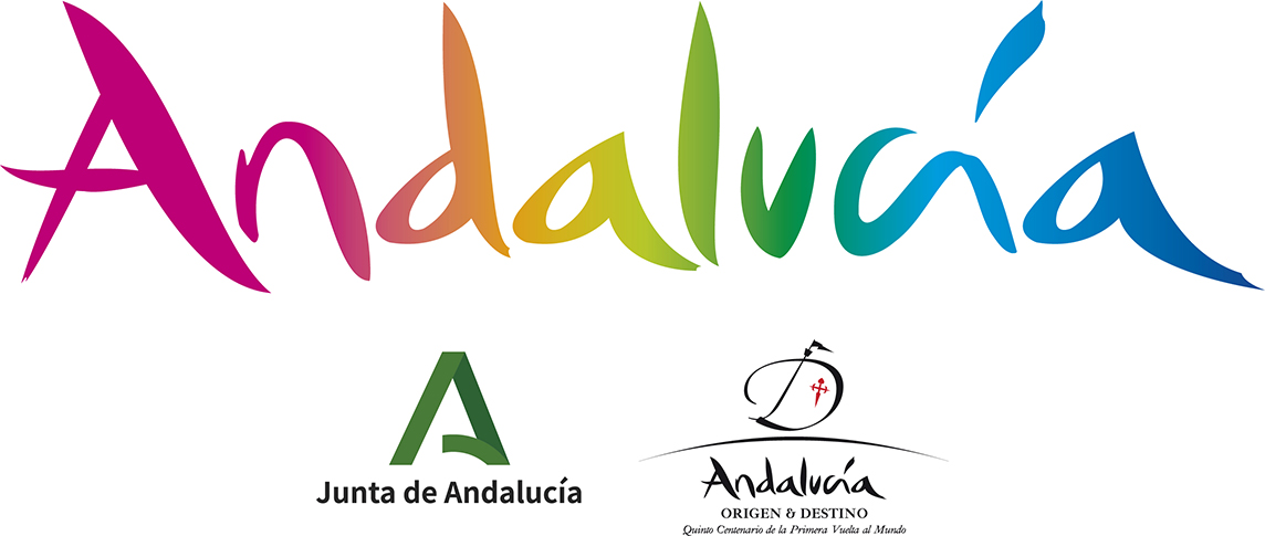 Logos Andalucía, Junta y V Centenario
