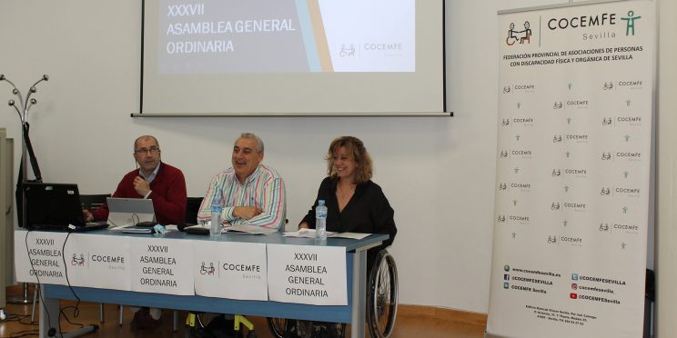 Fotografía XXXVII Asamblea General Ordinaria COCEMFE Sevilla 2022