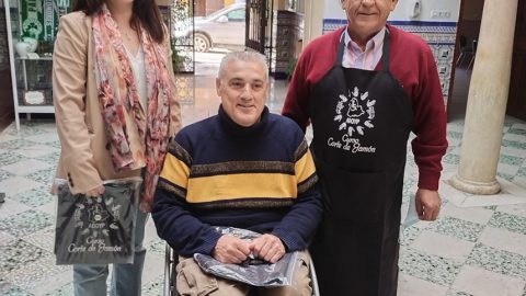 Fotografía Curso cortador de jamón en ADOYP 2