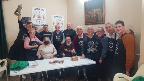Fotografía Curso cortador de jamón en ADOYP 3
