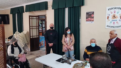 Fotografía Curso cortador de jamón en ADOYP 4