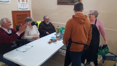 Fotografía Curso cortador de jamón en ADOYP 5