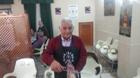 Fotografía Curso cortador de jamón en ADOYP 7