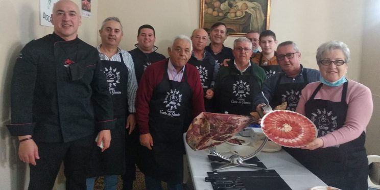 Fotografía Curso cortador jamón en ADOYP