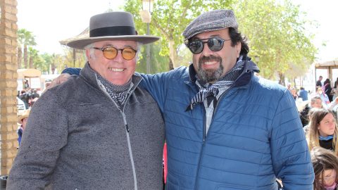 Fotografía Asociación Cultural Patén y Pepe Fernández, coordinador del Camino 2