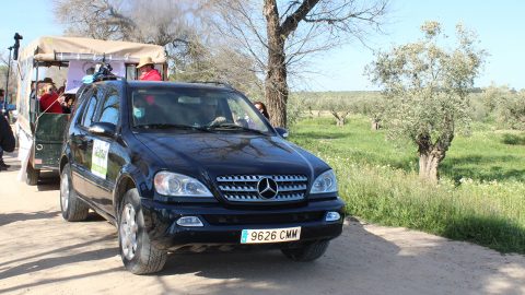 Fotografía Coche Dehesa Boyal