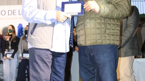 Fotografía Entrega reconocimiento La acogida de las Hermandades 11