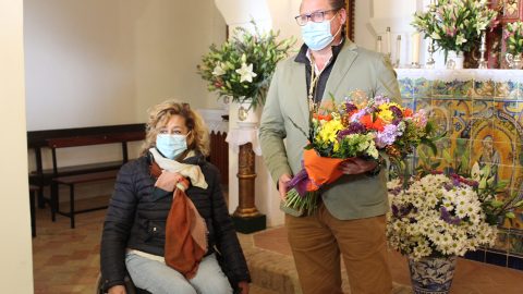 La-Fotografía Entrega floral La acogida de las Hermandades 16