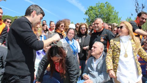 Fotografía Bautizo en el Quema La acogida de las Hermandades 17