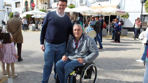 Fotografía Juan José Lara La acogida de las Hermandades 18