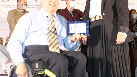 Fotografía Entrega reconocimiento La acogida de las Hermandades 7