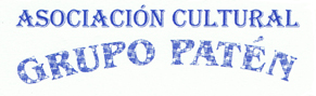 Logotipo Asociación Cultural GRUPO PATÉN