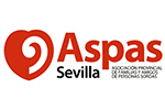 Logotipo Asociación ASPAS Sevilla