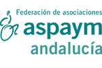 Logotipo Federación de Asociación ASPAYM Andalucía