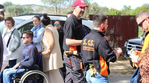 Fotografía Miembros de SOS Ayuda Sin Fronteras 2