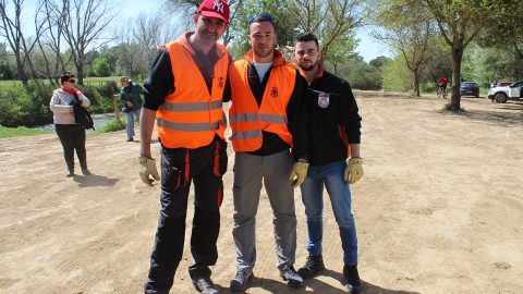 Fotografía Miembros de SOS Ayuda Sin Fronteras 3