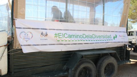 Fotografía Colaborador I Camino de la Diversidad. Selfprinting