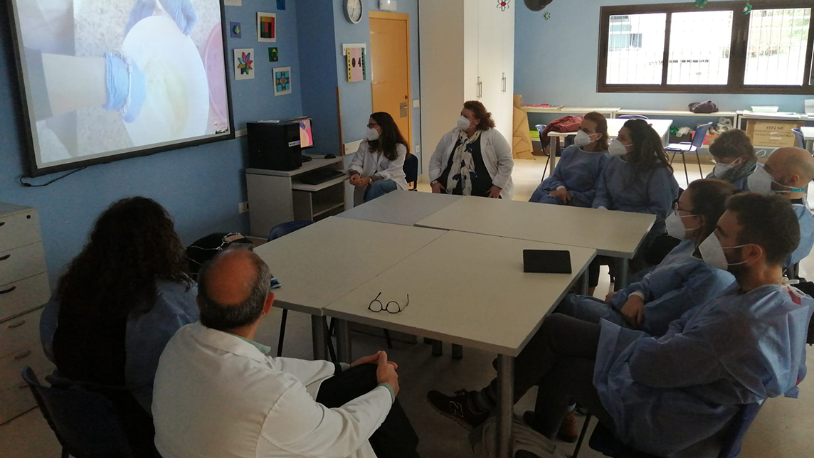 Fotografía Visita SEED CO Rocío de Triana