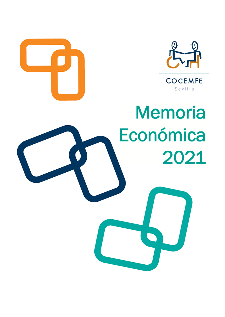 Imagen portada memoria económica COCEMFE Sevilla 2021