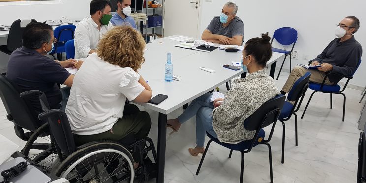 Fotografía reunión con Quantica Renovables