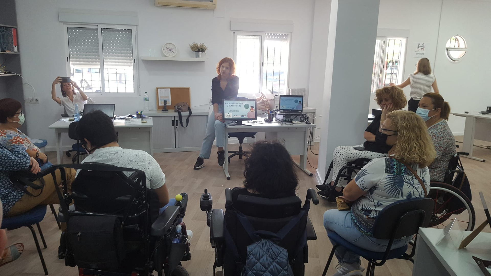 Fotografía Taller autoconocimiento autocuidado