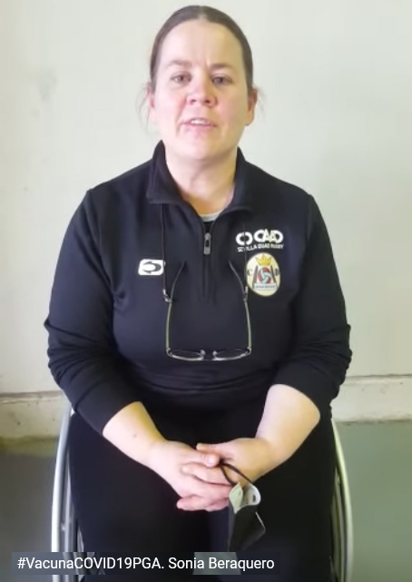 Fotografía VacunaCOVID19PGA Sonia Berraquero