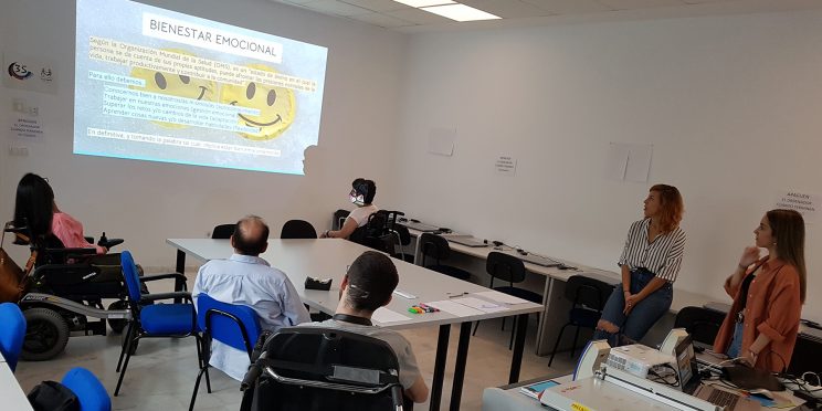 Fotografía taller Bienestar Emocional