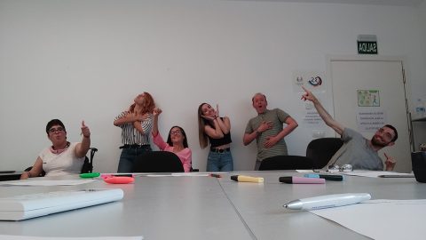 Fotografía taller Bienestar Emocional 3