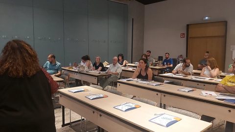 Fotografía Curso Mind Their Health del Viernes 10, 2