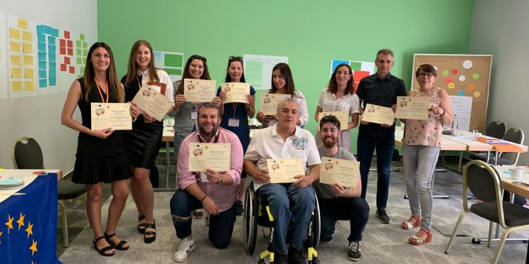 Fotografía de la Formación en Alemania del proyecto EU-RUDISNET