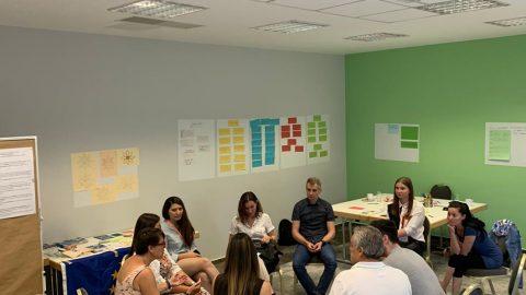 Fotografía de la Formación en Alemania del proyecto EU-RUDISNET 9